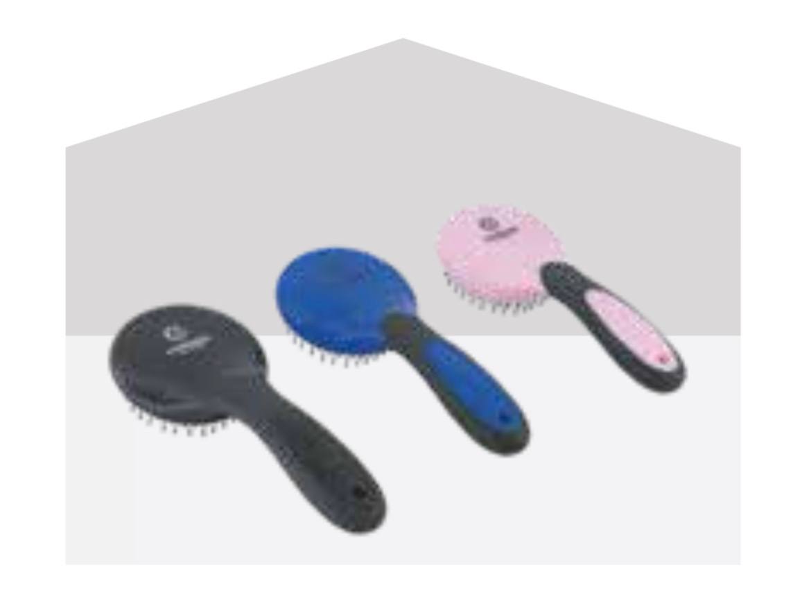 HORSEY TPE Grip Mane & Tail Comb — Black